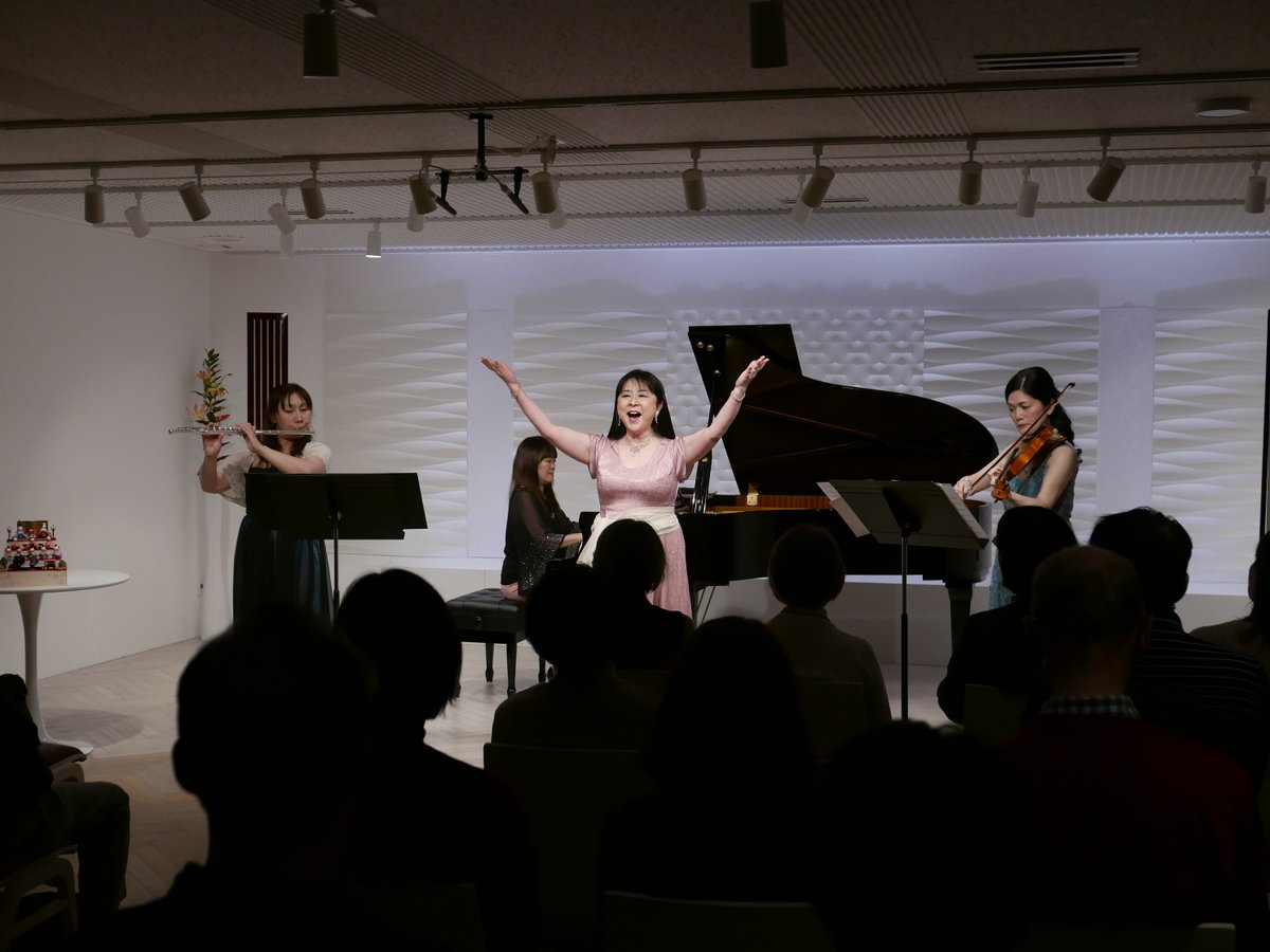 muj_chubu's tweet photo. 中部地方本部の今年の３・１９ミュージックの日コンサート『ひな祭りに奏でる春の訪れ』、盛況のうちに無事終了しました🎵
ご来場いただきましたみなさま、ありがとうございました‼️ https://t.co/hZxSlWKTgh