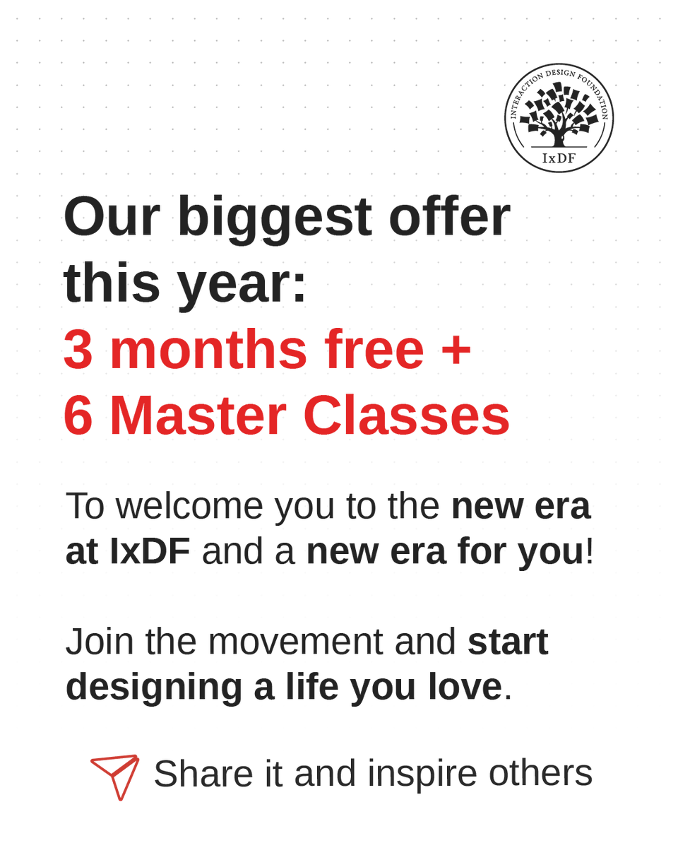 IxDF - Interaction Design Foundation tweet media
