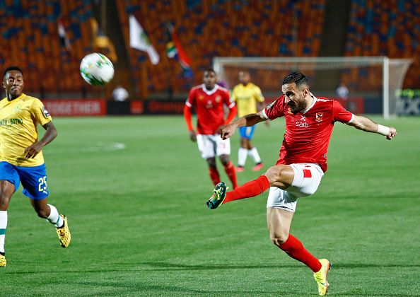 KickOffMagazine's tweet photo. 'The best match of my career was against Sundowns'👆

A former Al Ahly star has revealed that the best match of his career came against Mamelodi Sundowns, in which he scored a brace.

Read more ➡️ https://t.co/MWrPhIw9G4 https://t.co/2KINlEfGSH