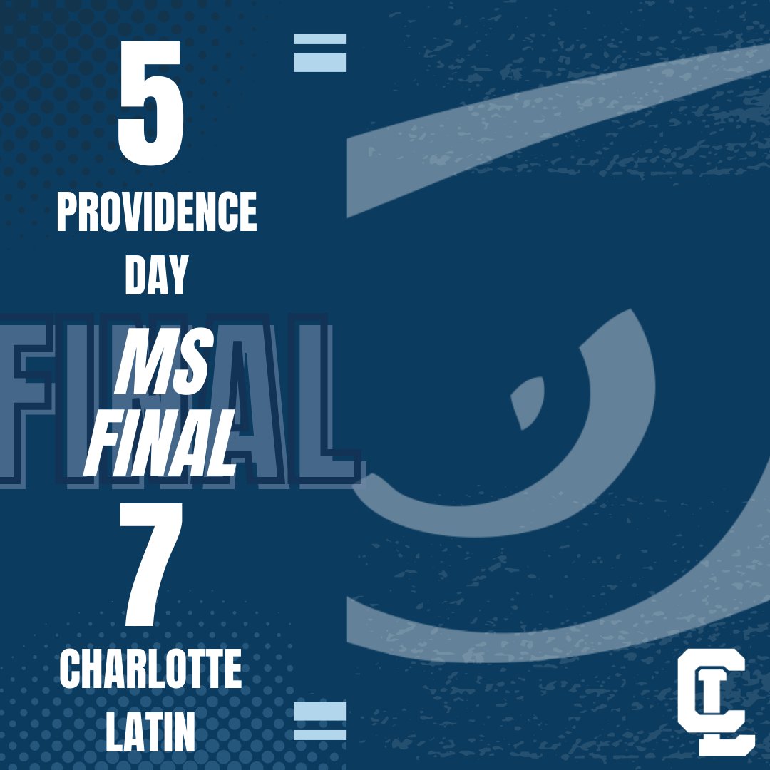 Charlotte Latin Baseball tweet media