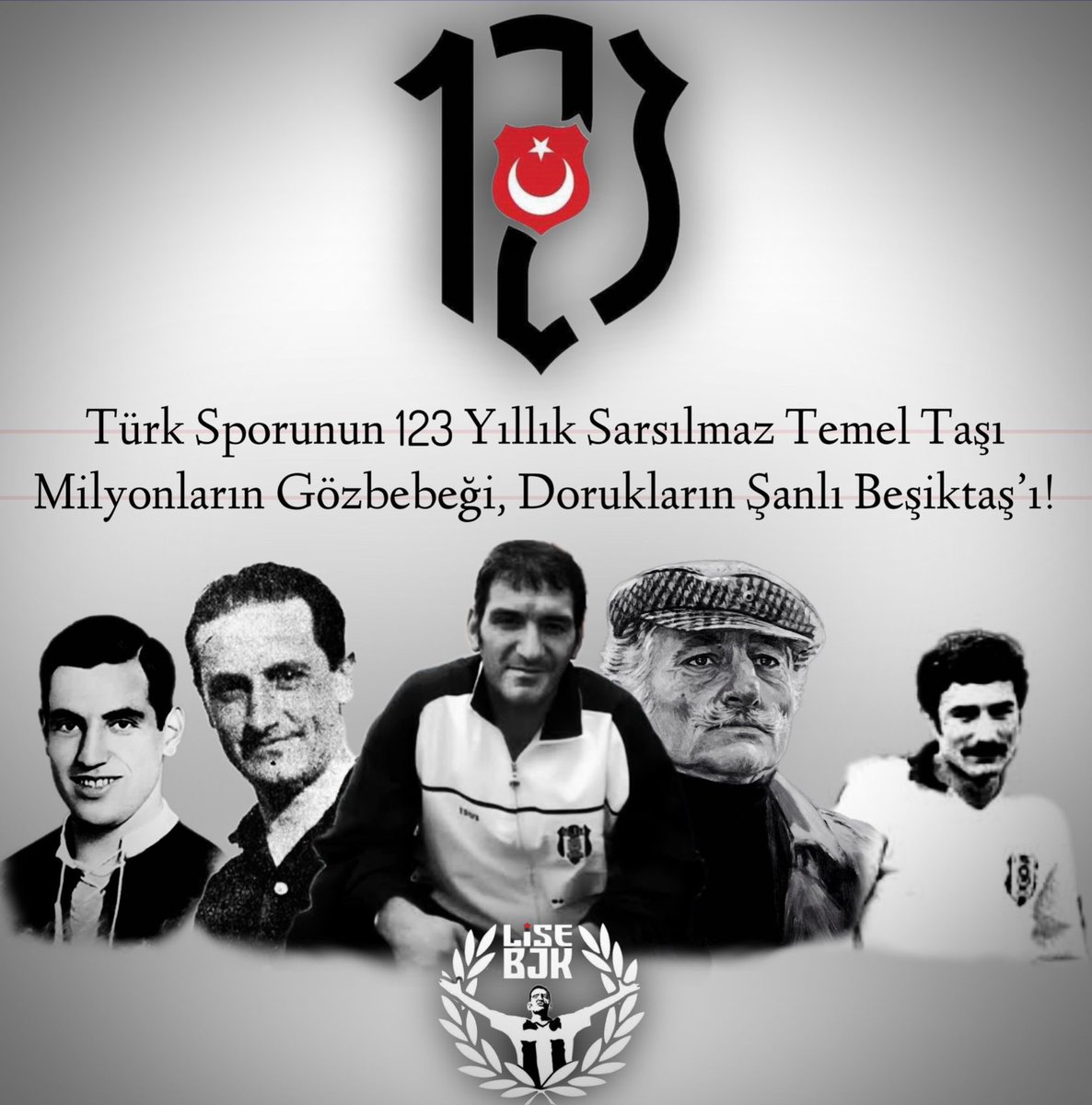 Liseli Beşiktaşlılar tweet media