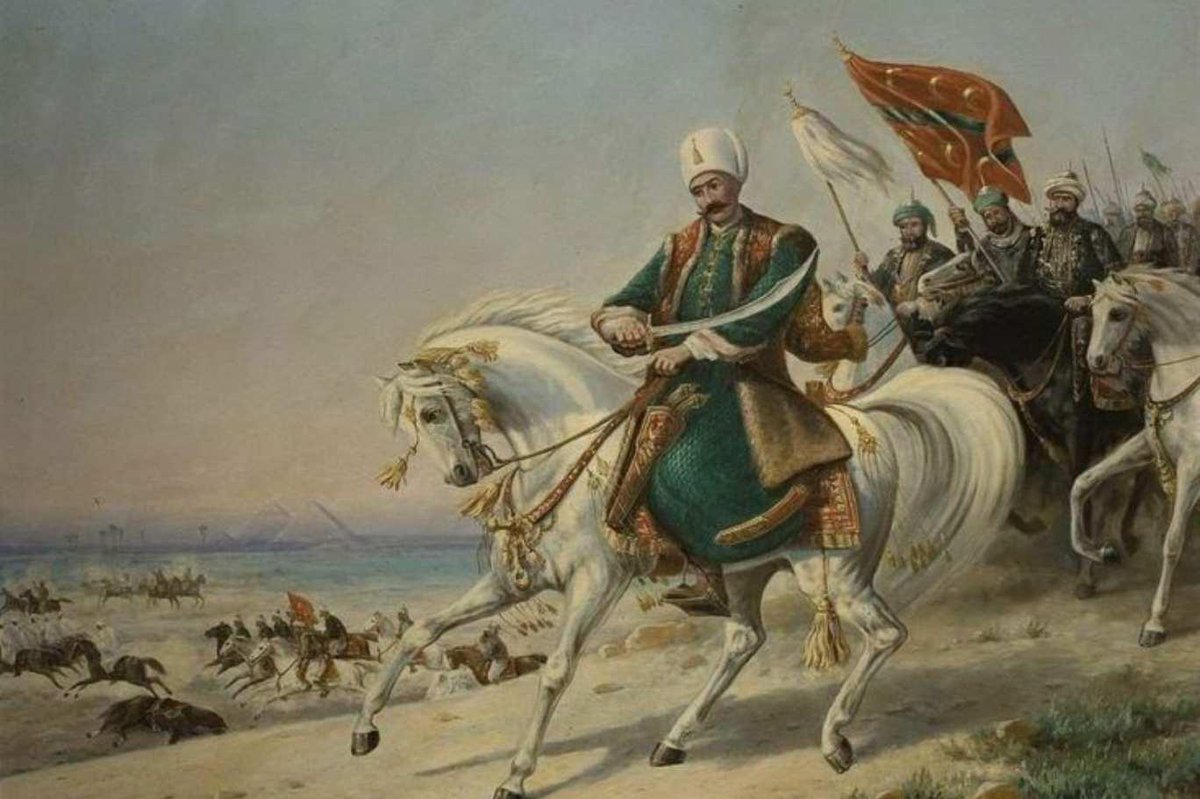 Yavuz Sultan Selim, 8 yılda üç kıtaya hükmetti. Güç kaynağının ne olduğunu tek cümlede özetledi.

"Ey gönül! Başkasından yardım ve dostluk umarak yaşama, düşmandan da korkma! Devlet ve saltanat ancak ALLAH(c.c.)'ın verdiğidir."

Yavuz Sultan Selim