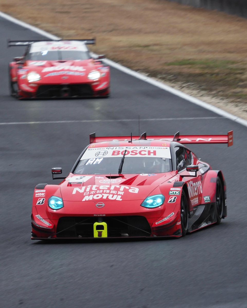 aki211rock's tweet photo. #supergt 2025 公式テスト
#nismonddp 
#niterramotulz 
#佐々木大樹 選手
#三宅淳詞 選手
NISSAN Z NISMO
OLYMPUS
OMD E-M1 Mark Ⅱ https://t.co/ocogIi8Csf