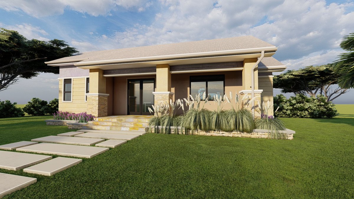 SYMMETRIXltd's tweet photo. @JoelSsenyonyi Three bedroom house plan 
@SYMMETRIXltd 
+256705240926 https://t.co/bhdKdij5nc