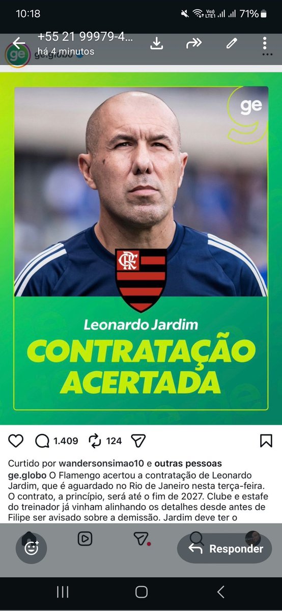 O querido queridão queridinho da torcida. 

Que até hoje não aprendeu a torcer para o CRUZEIRO ESPORTE CLUBE. 

Massa de manobra de influencer CUZÃO. 

Vamo Cruzeiro 🦊