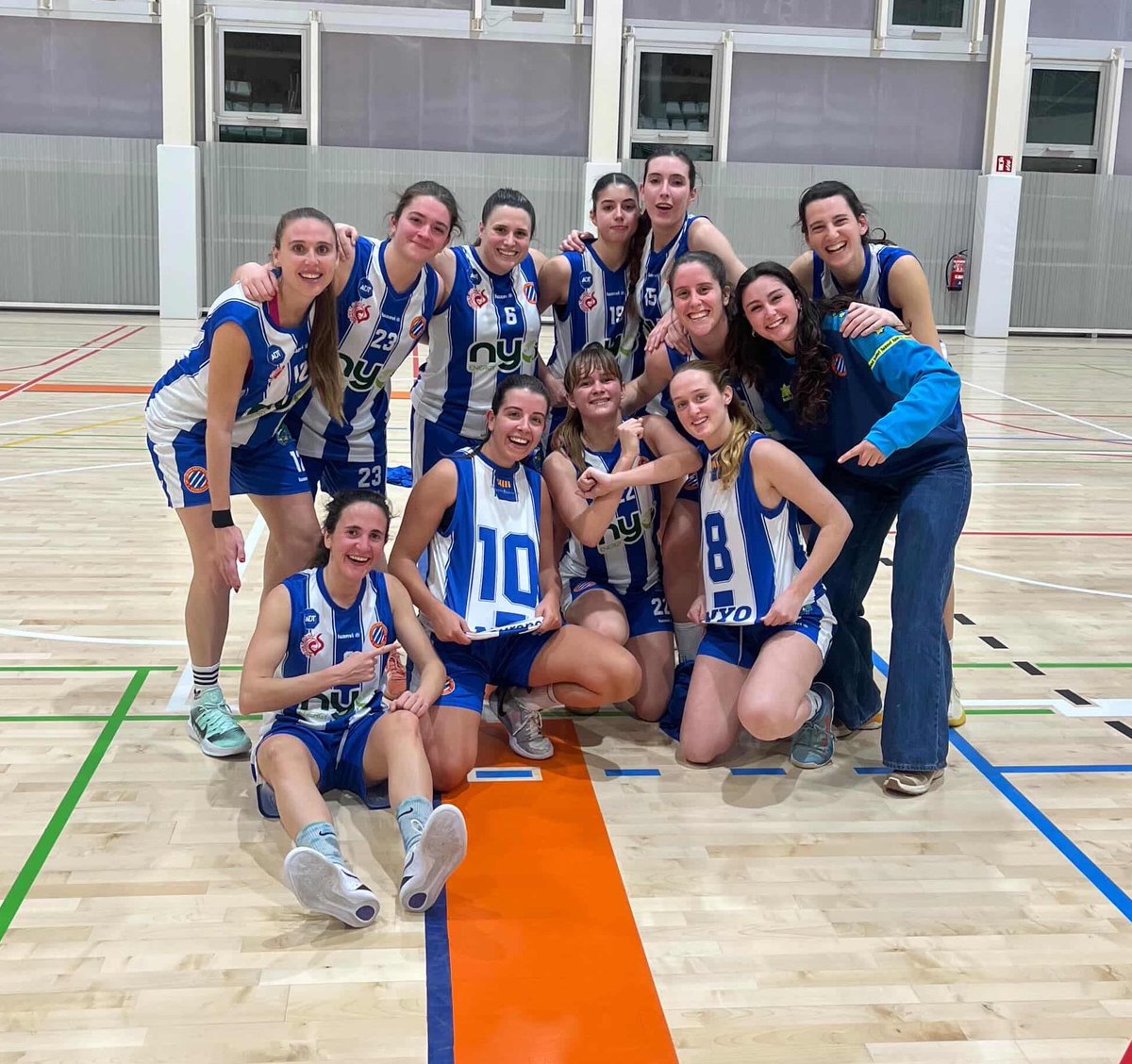SD Espanyol Bàsquet tweet media
