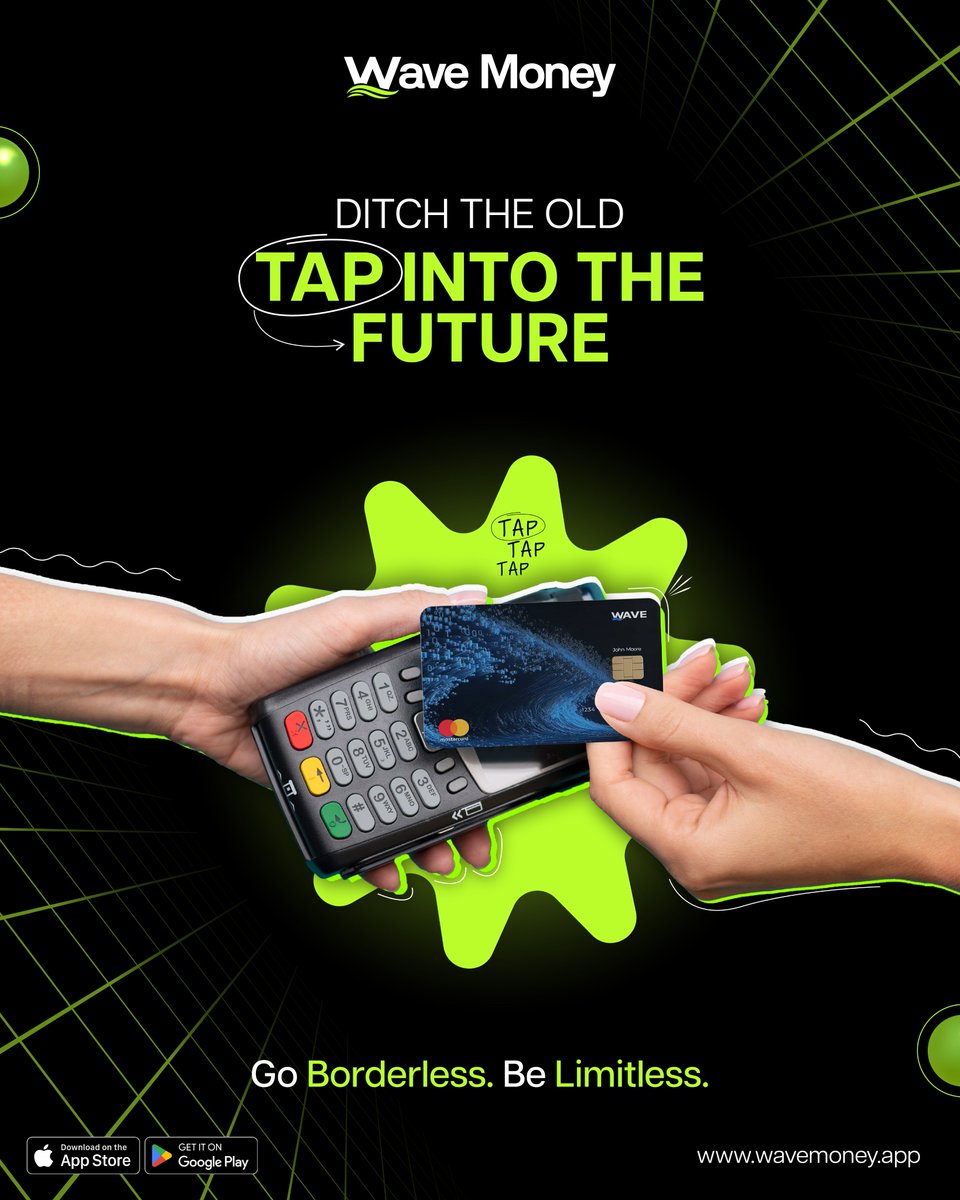 Wave Money tweet media