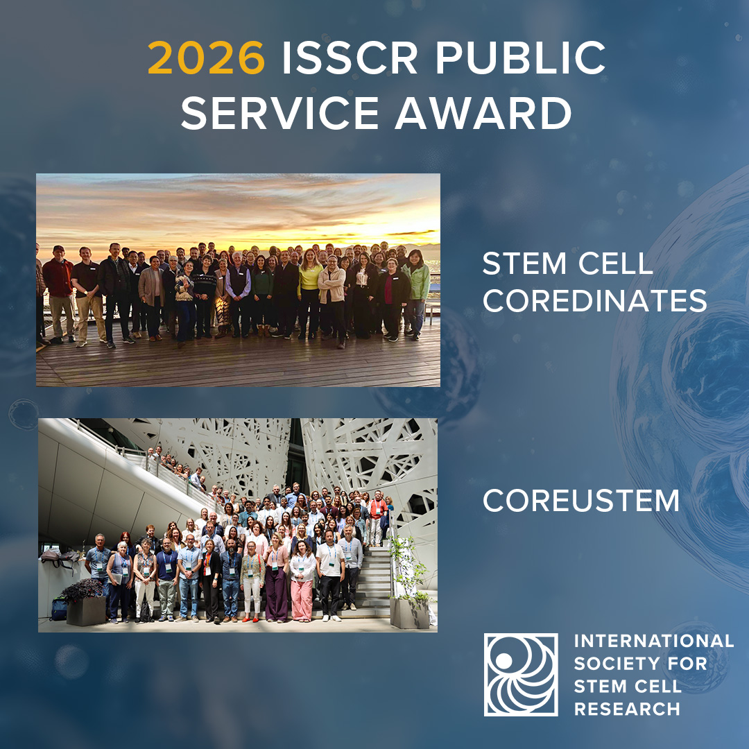 CSCIColumbia's tweet photo. Proud @CSCIColumbia moment 🎉 Our #StemCellCoreFacility is part of the #COREdinates + #CorEuStem networks just honored with the 2026 @ISSCR Public Service Award. So proud of the team! This one's well earned. See you in Montréal for #ISSCR2026 #StemCells #iPSC @Columbia https://t.co/peaYyAHVhx