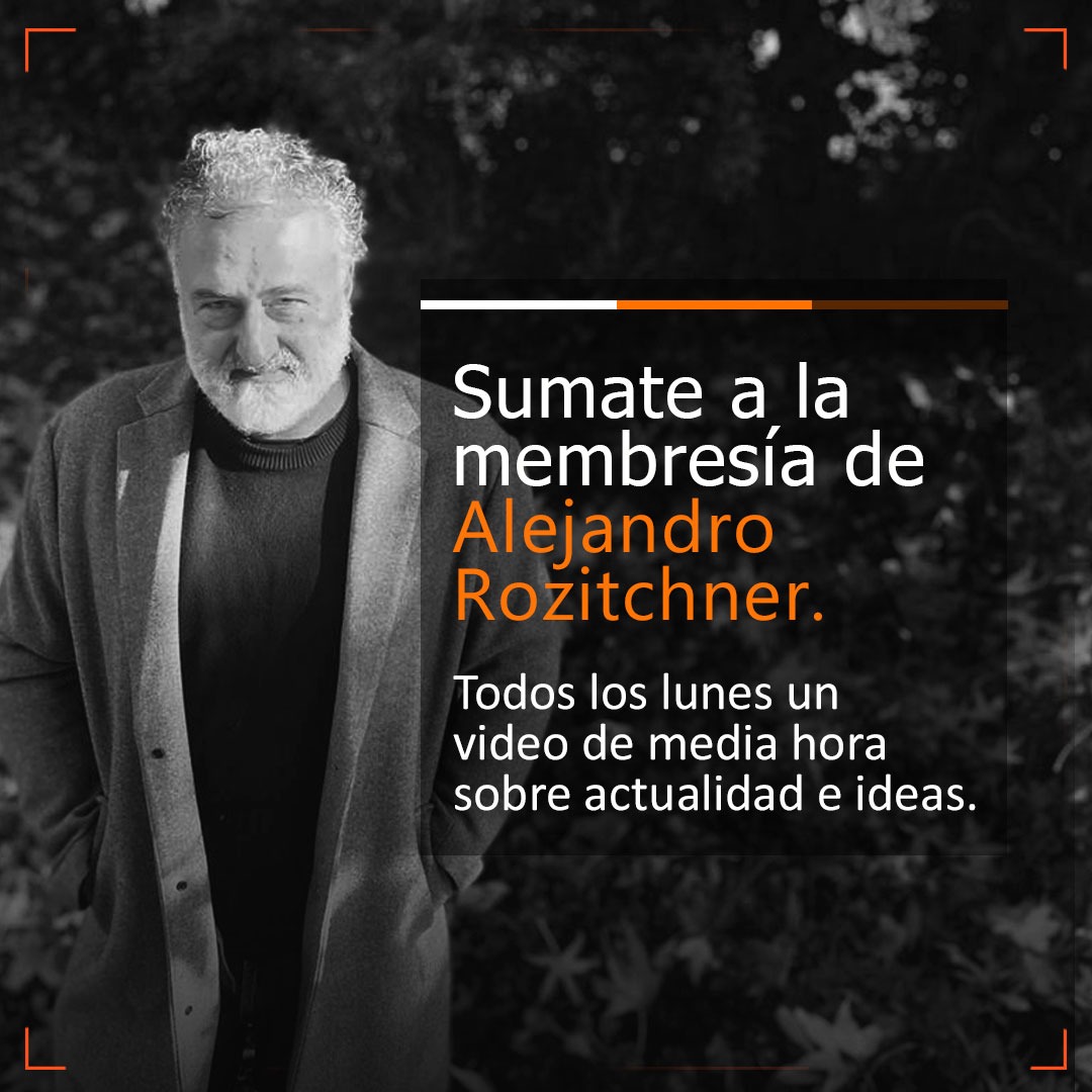 Alejandro Rozitchner tweet media