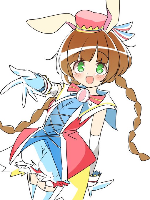 ミミちゃんの誕生日だからこないだの再掲するね🐰 