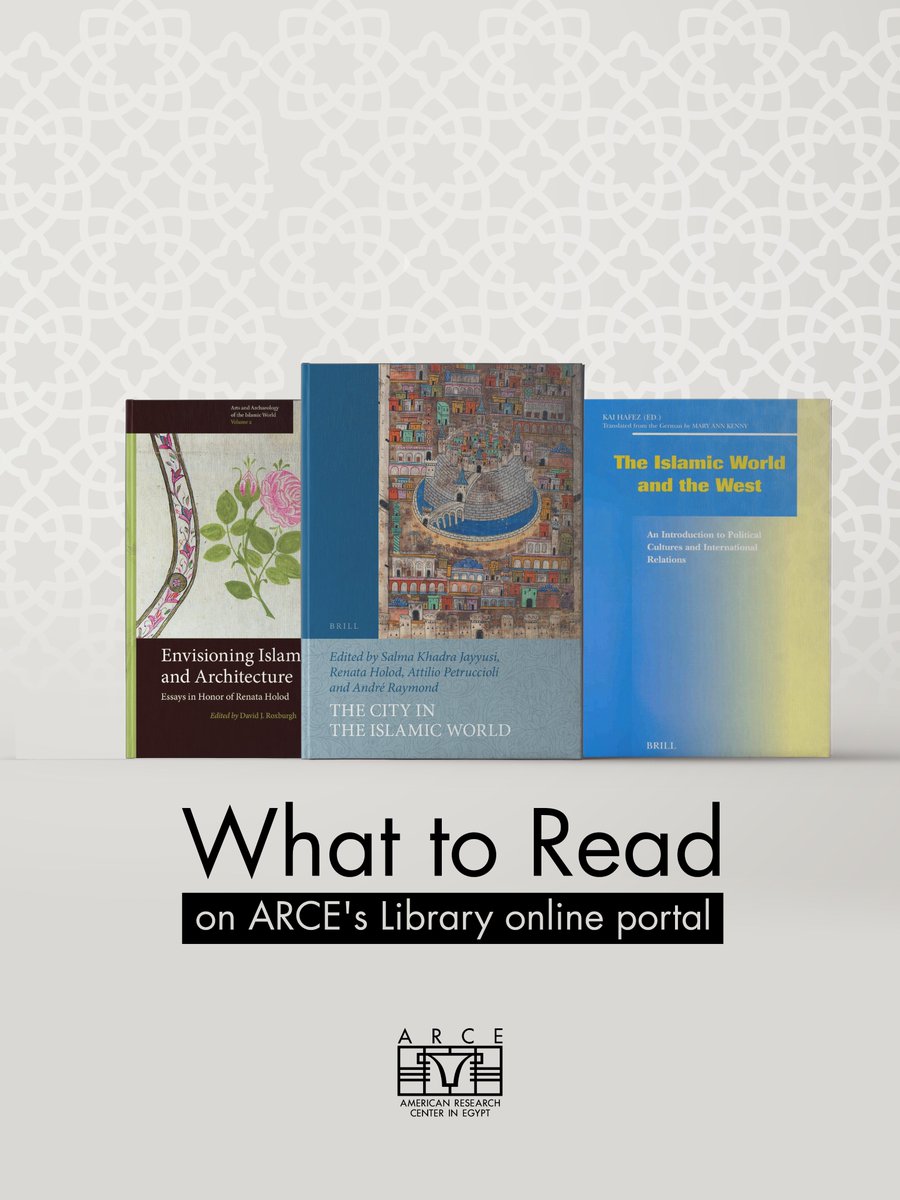 American Research Center in Egypt tweet media