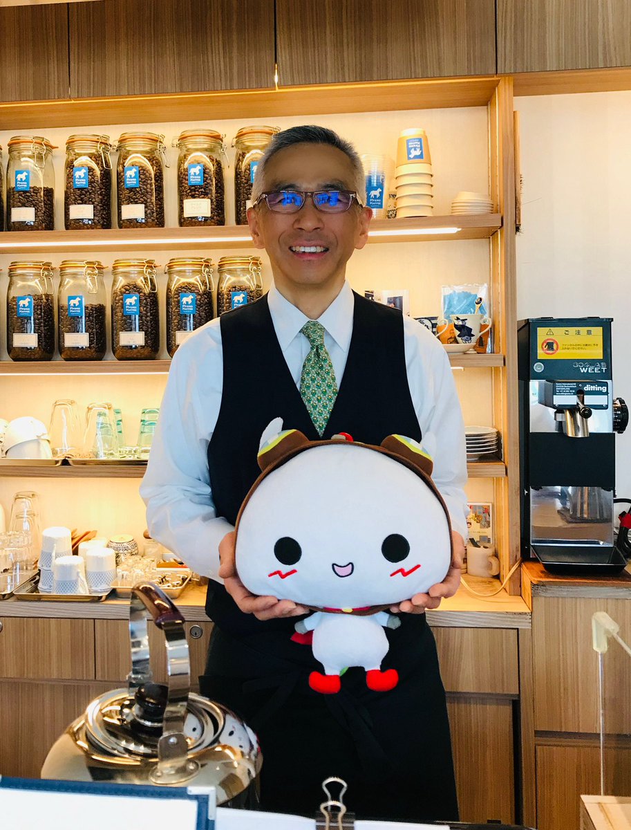 Pferdkaffee's tweet photo. ねり丸君にご来店いただき、インスタ〈#ねりま推し〉に掲載いただきました　→
https://t.co/i4bLkk2dnn

ご覧頂けると嬉しいです。
#ねり丸　#練馬区 https://t.co/PULEr9zlEw