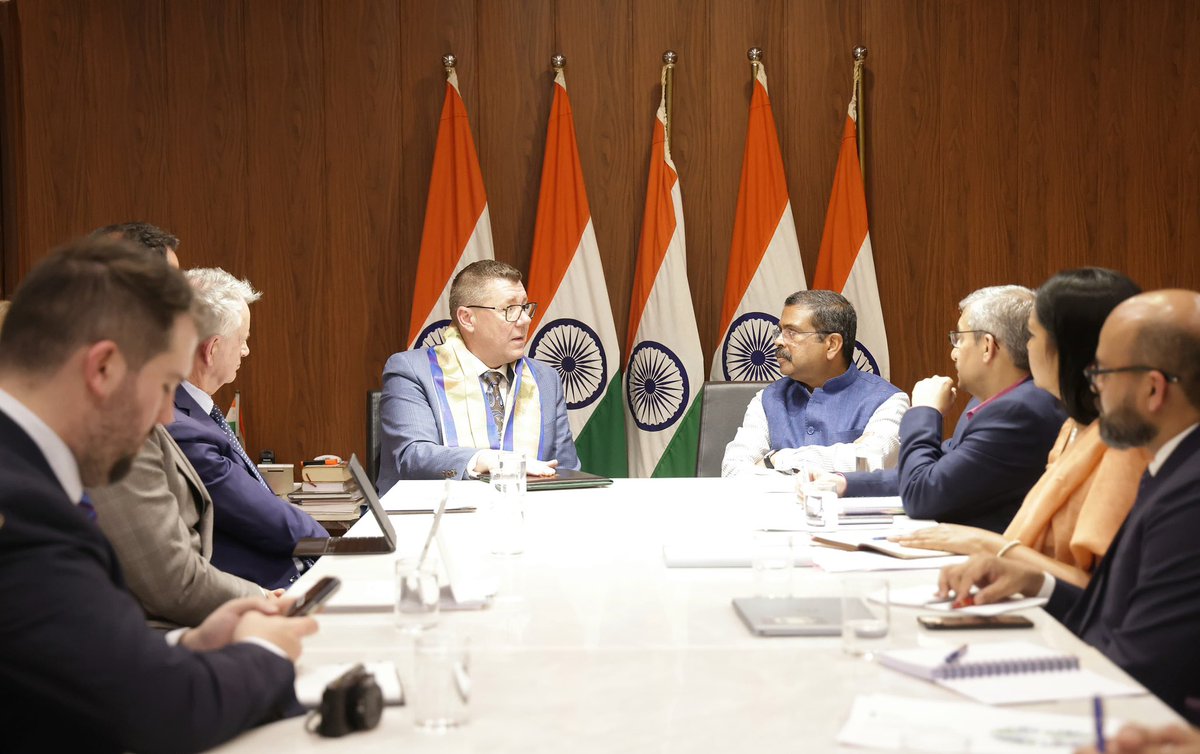 Dharmendra Pradhan tweet media