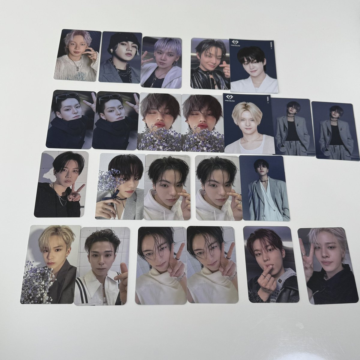 treasure トレカ 特典 交換 グッズ 買取 【譲】写真のもの 【求