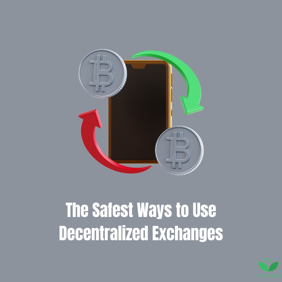 DEX freedom is great until it's not. Check history, reviews, real domain, start tiny in a burner wallet, limit access time, never store funds. 

8 practical safety steps. 

mintdice.com/blog/safe-defi