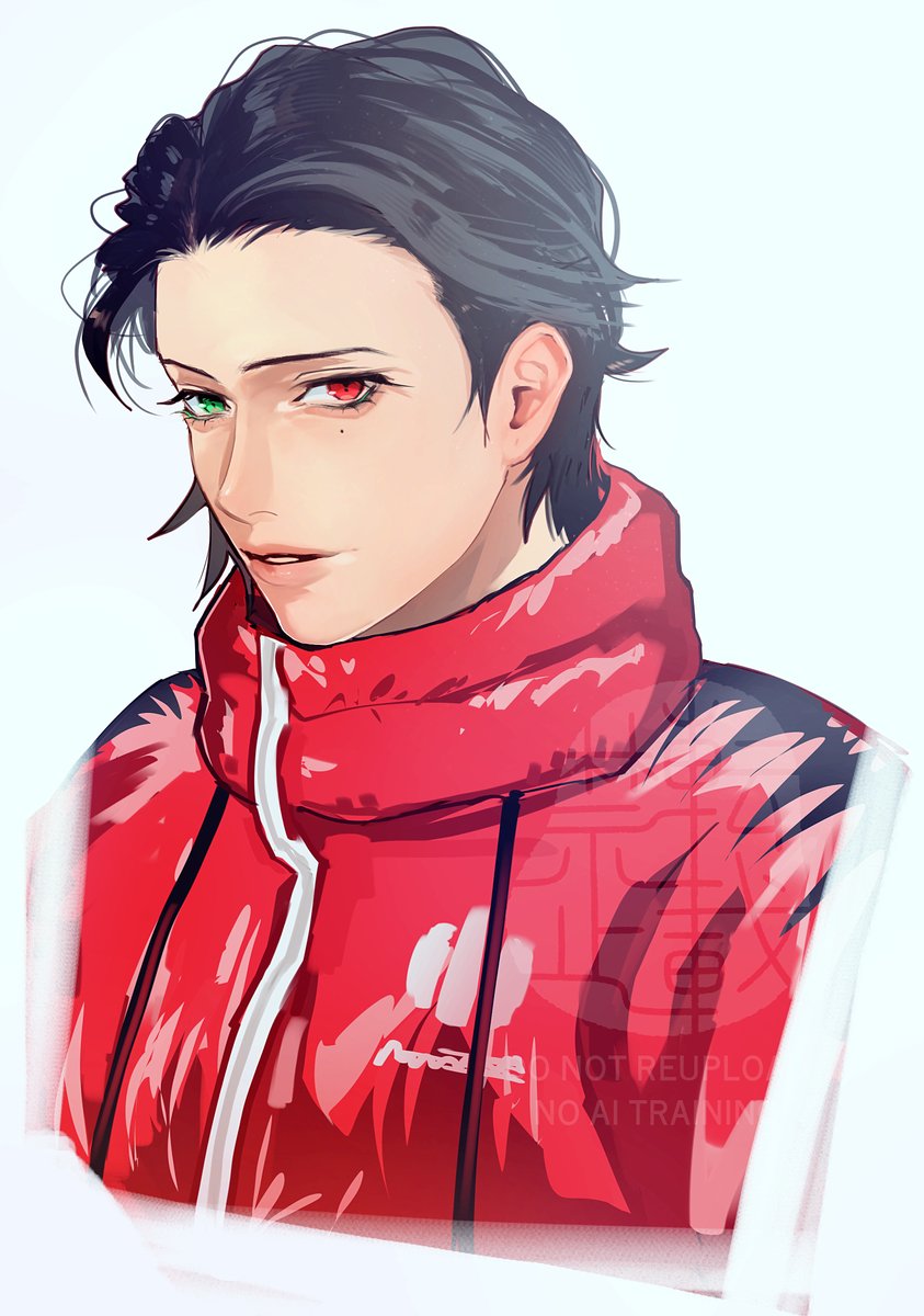 オールバック好き～