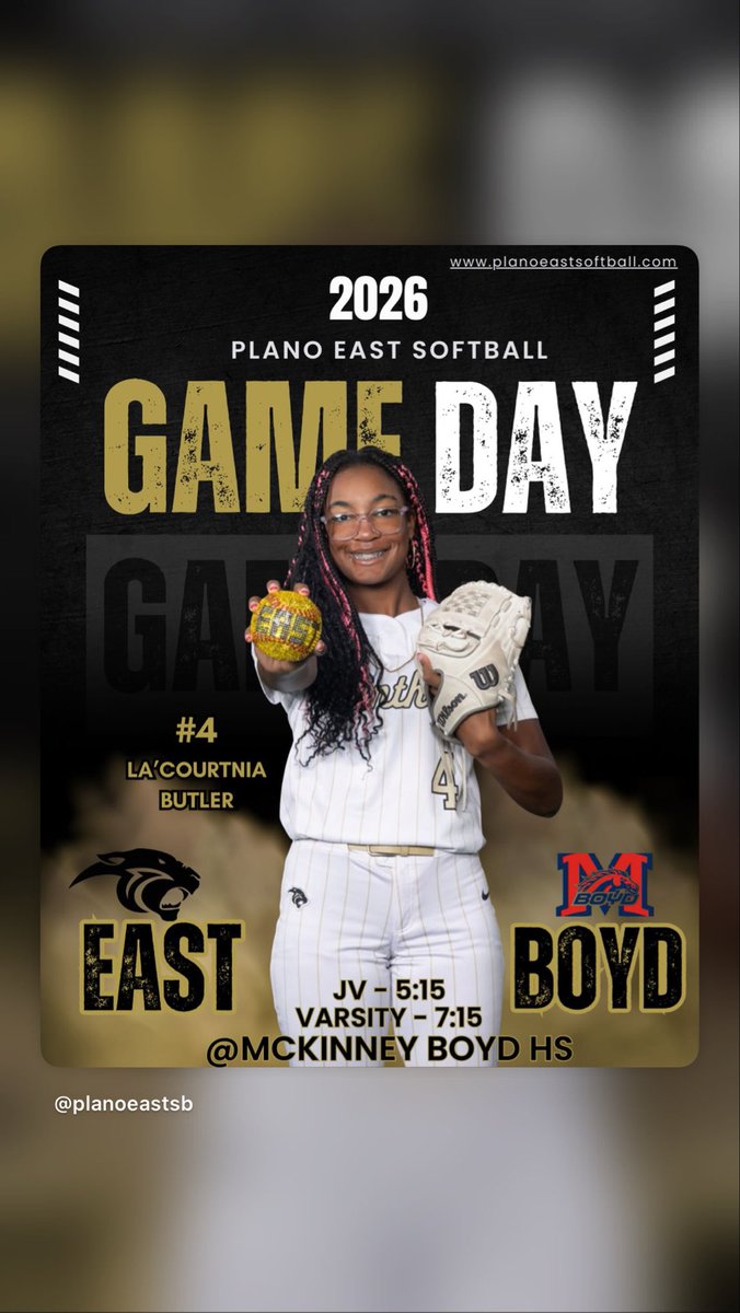 Plano East Softball tweet media