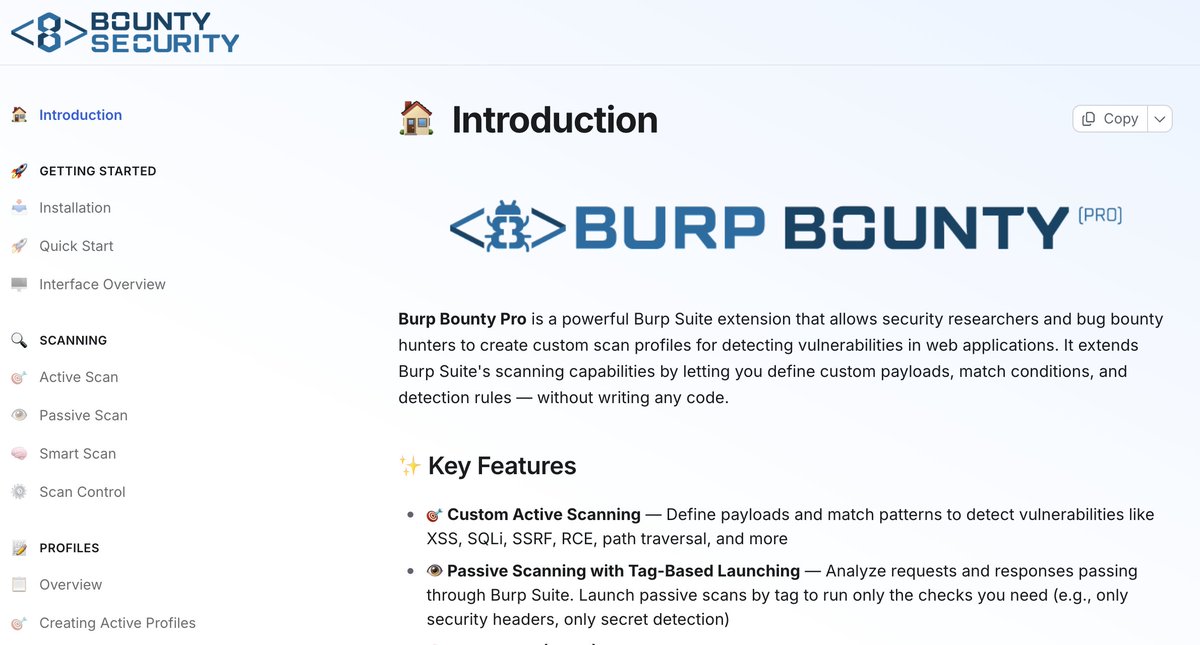 Burp Bounty tweet media