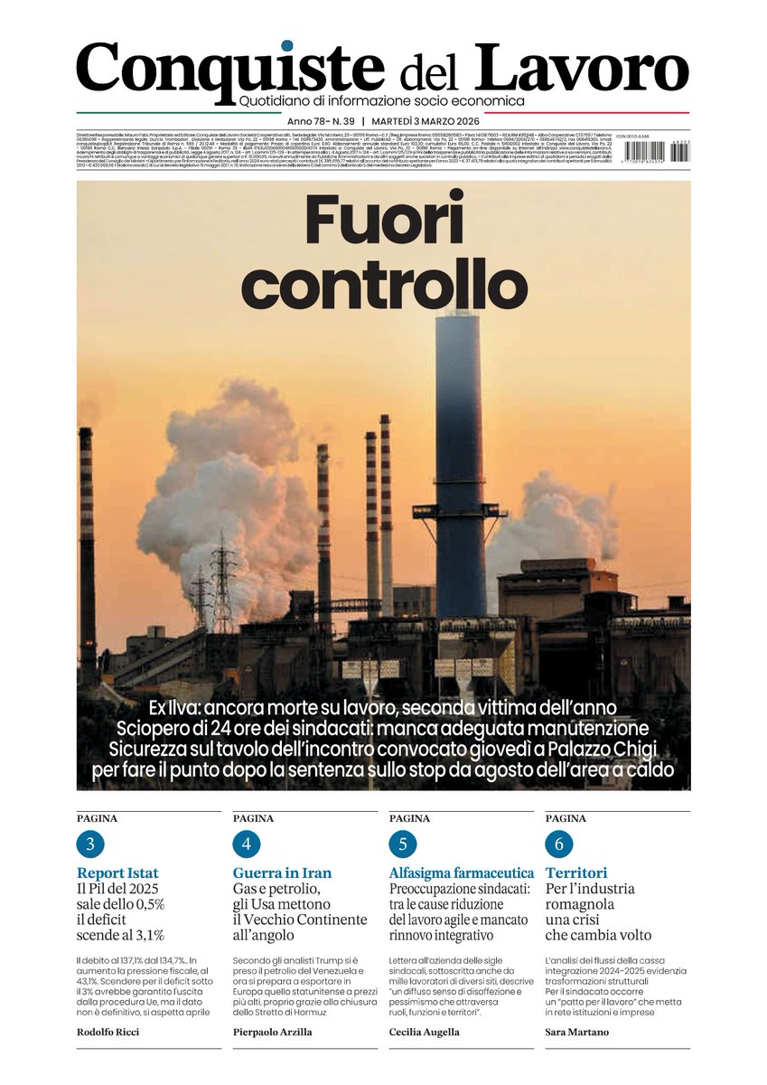 conquiste del lavoro tweet media