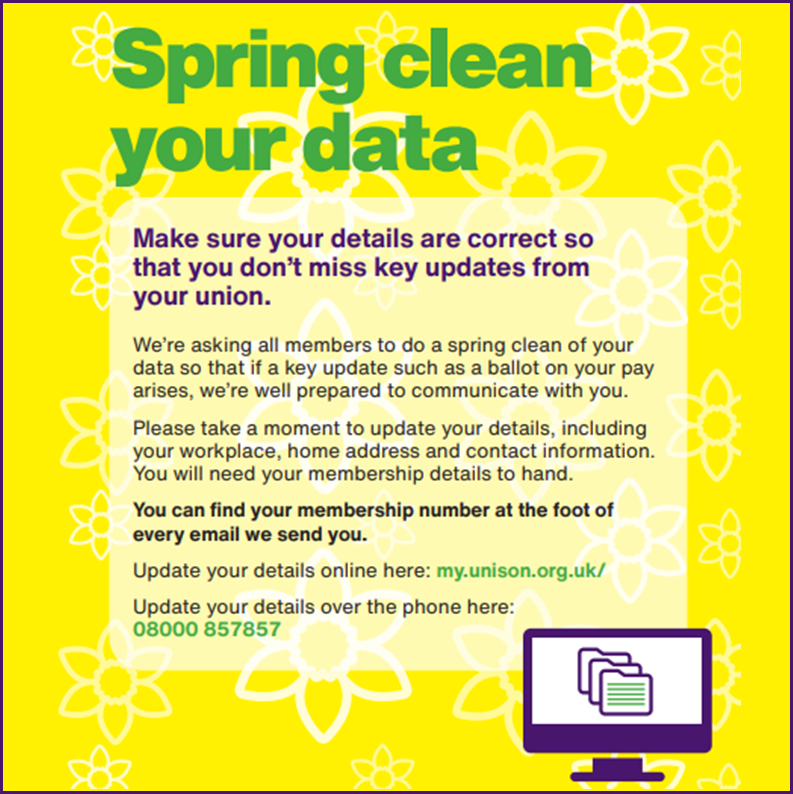 Surrey County UNISON tweet media