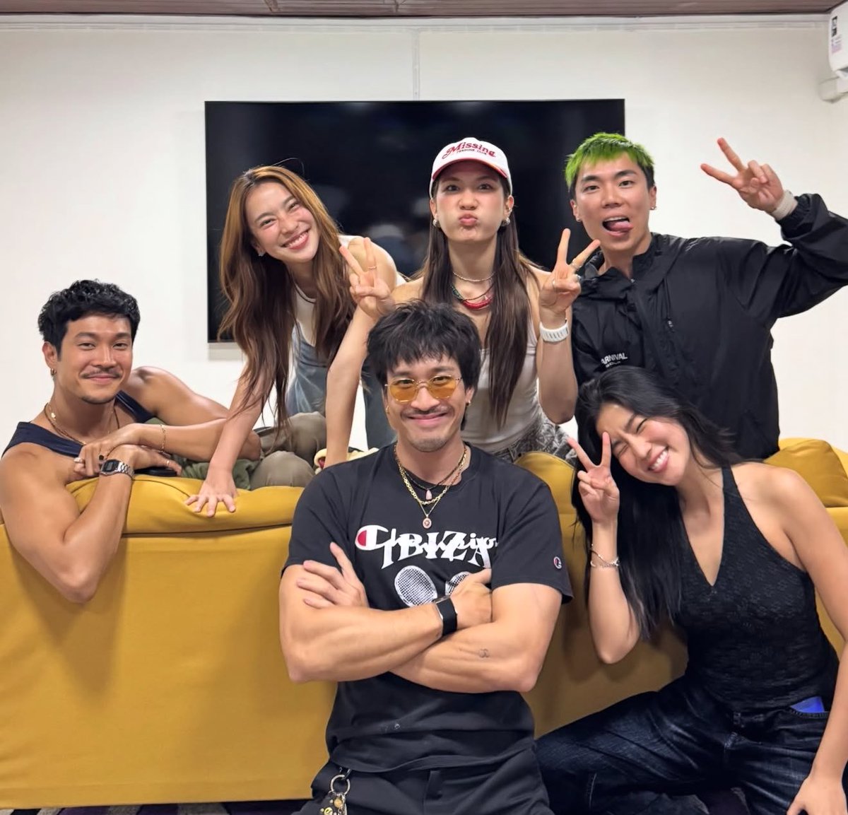 รวมแก๊งกานเฟยท็อป vs ก้อยนัตตี้ดรีม