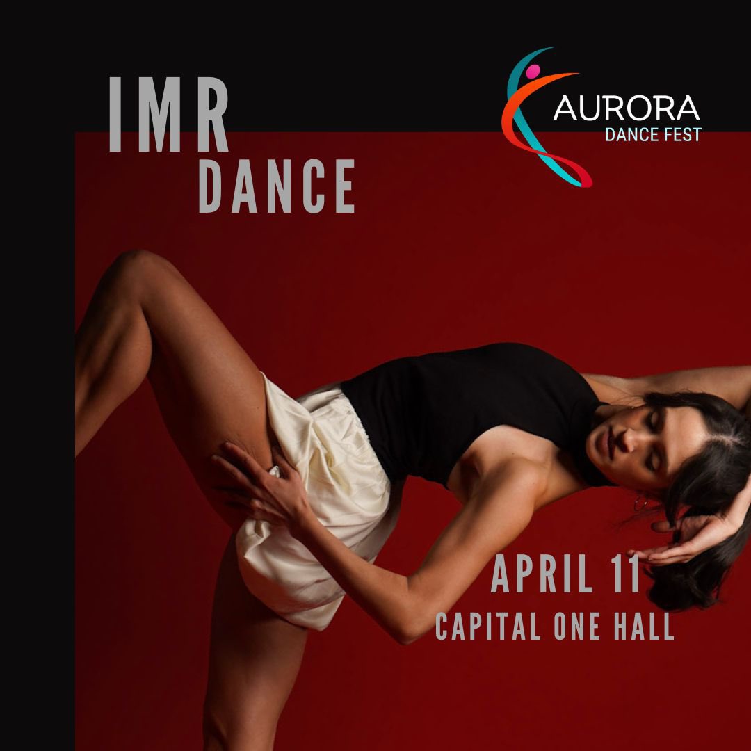 Artist Highlight: IMR Dance
Come join us and see their beautiful performance at #ginAuroraDanceFest at <a href="/CapitalOneHall/">Capital One Hall</a> on April 11! 
Tix: ticketmaster.com/event/15006434…
.
.
#gindance #gindancers #dance #contemporarydance #auroradancefest #art #dancefestival