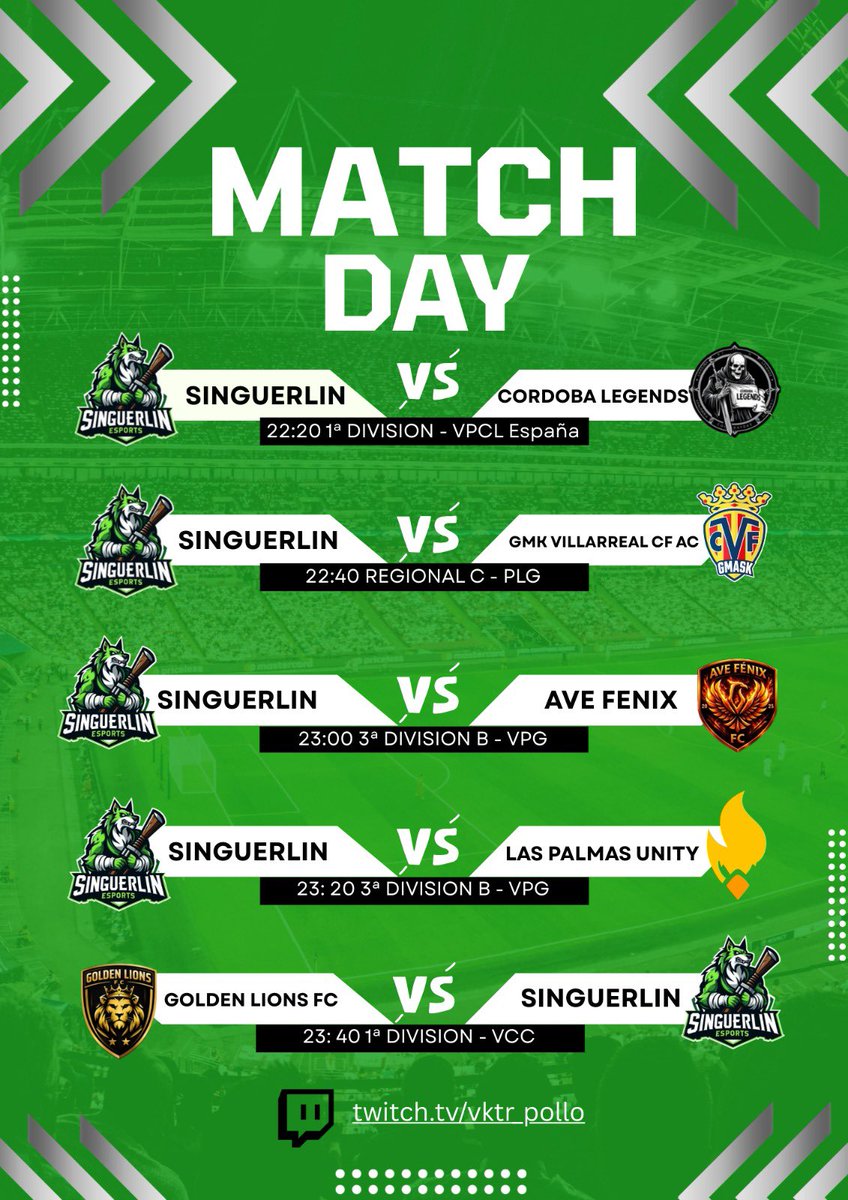 Singuerlin CF eSports tweet media