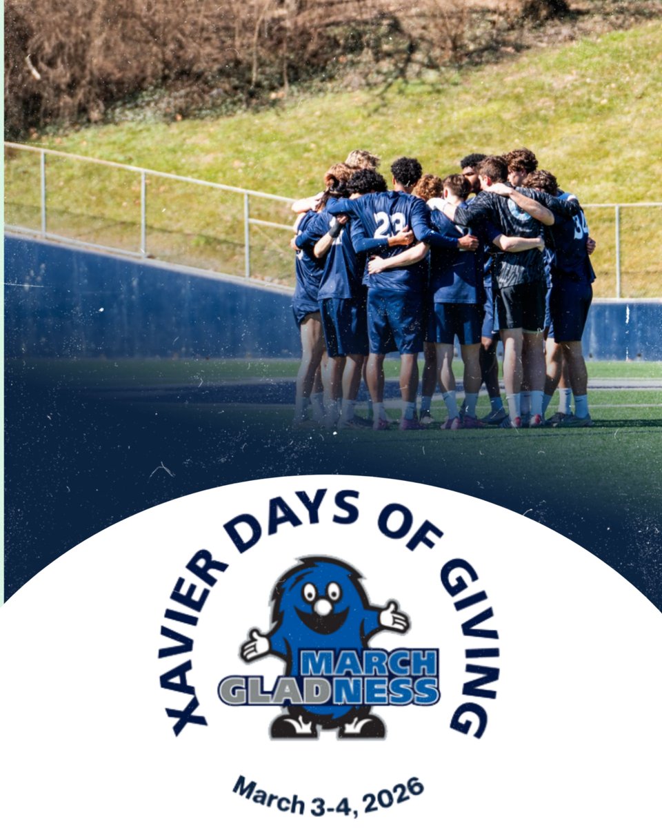 Xavier Men's Soccer tweet media