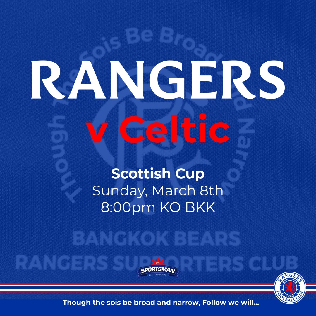 Bangkok Bears RSC tweet media