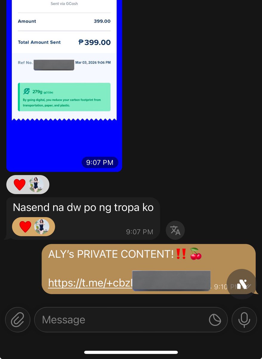 Thanks for avail my vip channel baby!❤️

Telegram : t.me/alysha110796

#alter #alterph #sellingcontent #buyingcontent #remitly #PayPal #dm4menu #nsfwtwt #alterpinayph #alterphillipines