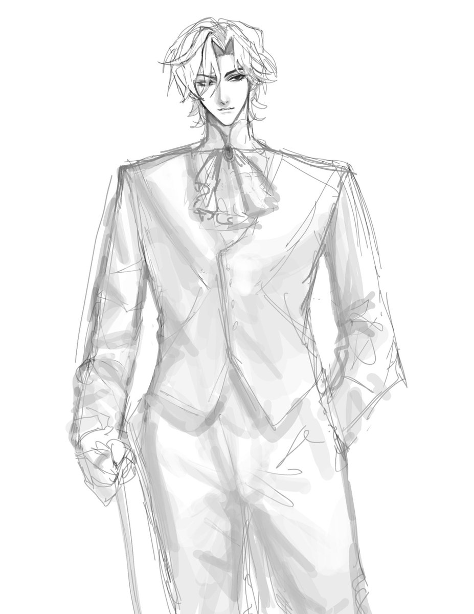 もうちょっと服頑張りたい
レック