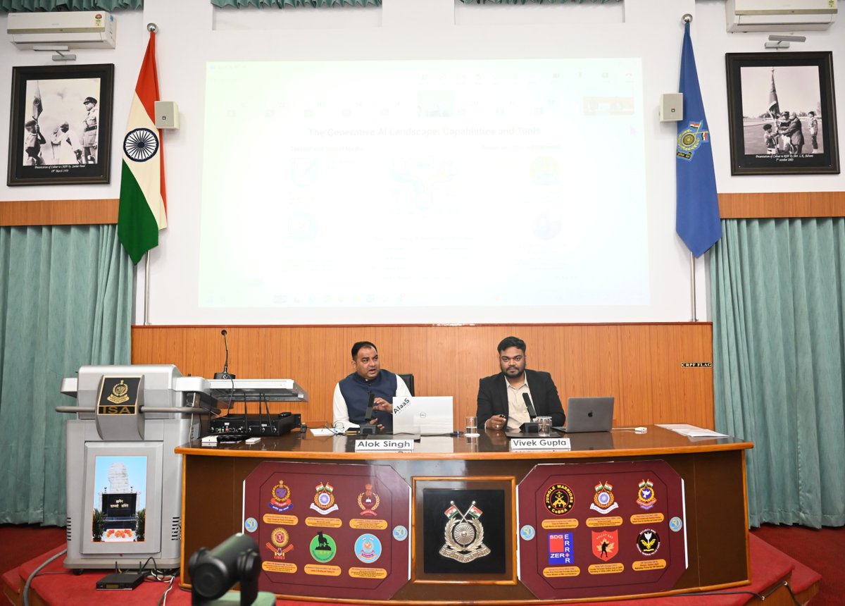 Internal Security Academy (ISA), Mount Abu (@ISA_MountAbu) / Posts / X