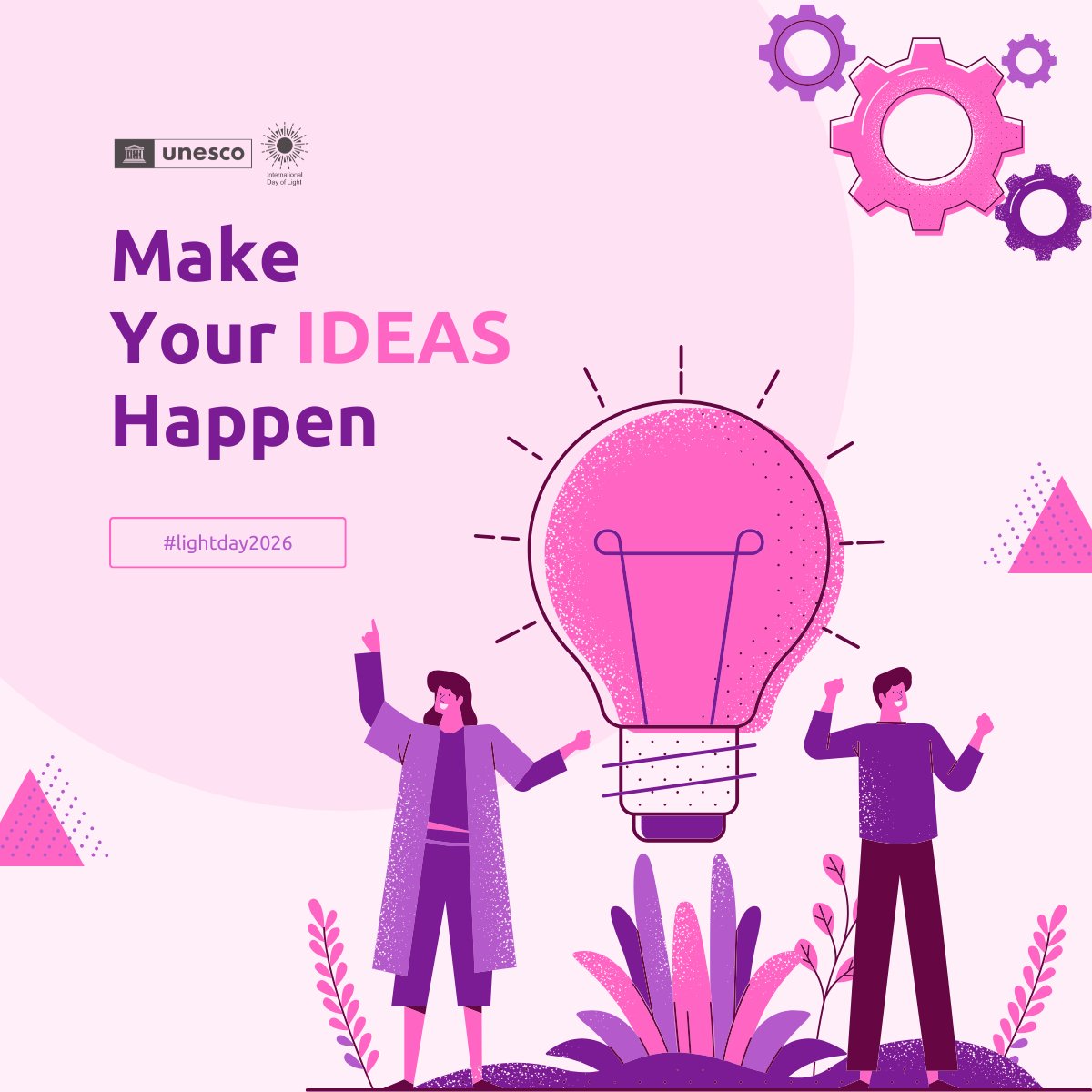 International Day of Light 16 May tweet media