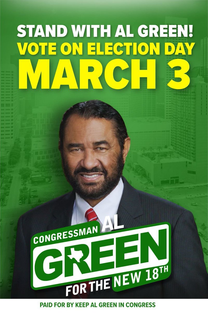 Congressman Al Green tweet media