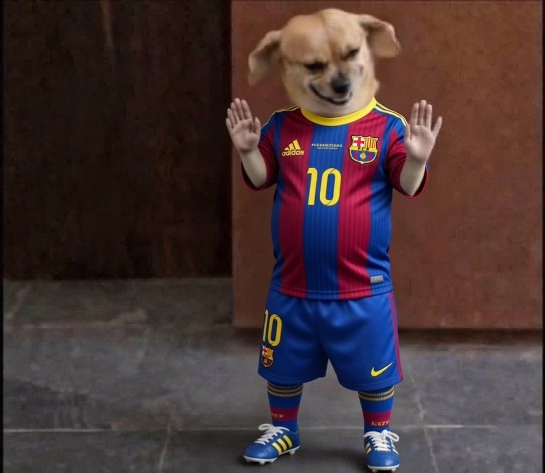 If Barcelona somehow do a REMONTADA against Atletico Madrid tonight, I'll do what the most liked comment says.