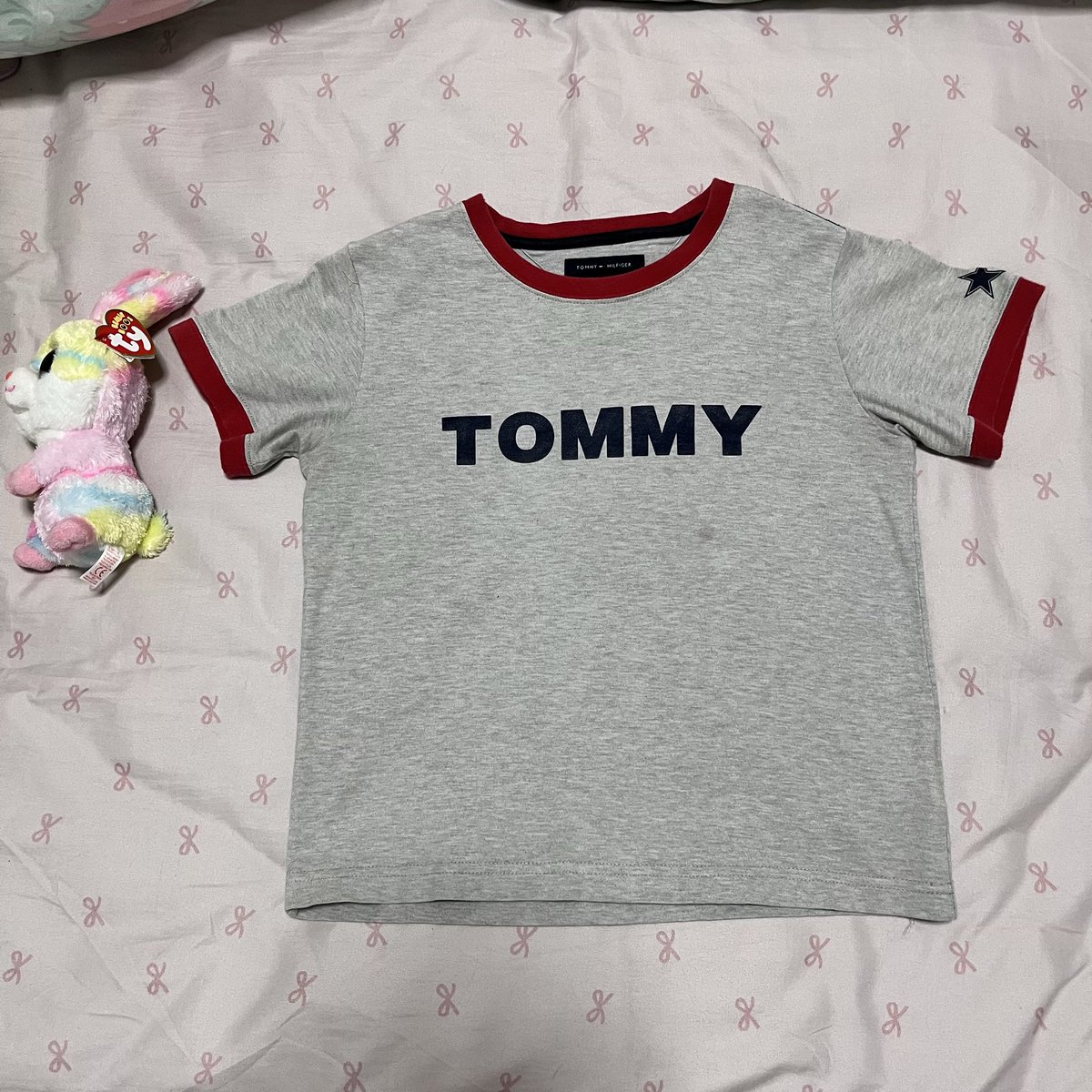 pendsonfire's tweet photo. เบบี้ที TOMMY ไซส์ M มีตน.จุดเดียว
💟100

#ส่งต่อเสื้อผ้ามือสอง #ส่งต่อเสื้อผ้ามือ2 #ส่งต่อเสื้อผ้า #เสื้อผ้ามือสอง #เสื้อผ้ามือ2 #ส่งต่อ #ส่งต่อกระเป๋า #ส่งต่อรองเท้า #โล๊ะตู้ #y2kthailand https://t.co/ObKQgt6qnG