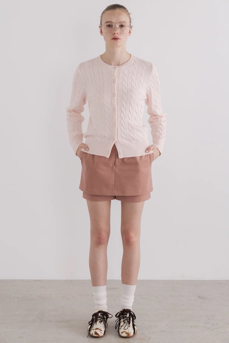 THE TOÉ ・TOÉ Baker Cardigan #thetoé