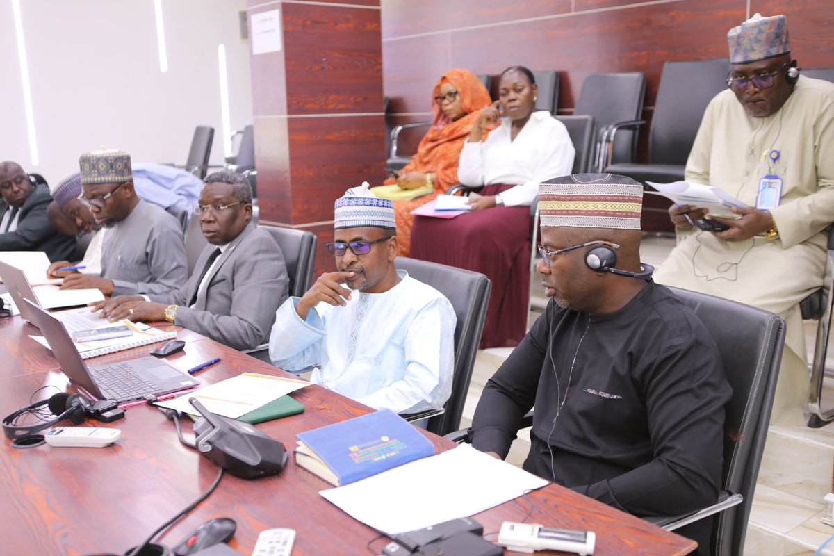 lcbc_cblt's tweet photo. 🗓️ Day 1 in N'Djamena!

The 3‑day Meeting of the Committee of National Experts, preparatory to the 71 Ordinary Session of the Council of Ministers of the #LCBC, kicked off today in N’Djamena, 🇹🇩.

Focal Points from Member States of 🇨🇲🇳🇪🇳🇬🇹🇩🇨🇫🇱🇾are reviewing key documents and laying the groundwork ahead of the Ministerial Session scheduled for 6 March 2026.

#LCBC #LakeChad #RegionalCooperation #Chad