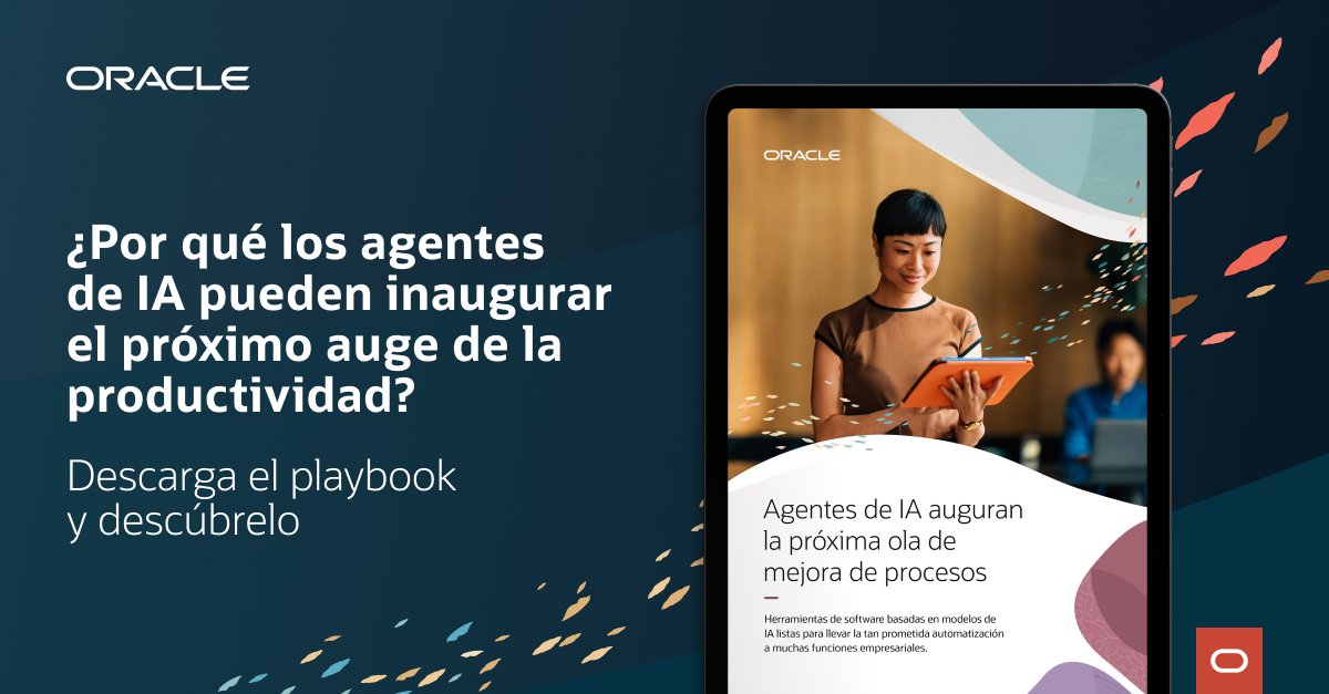 Los agentes de IA están transformando la automatización en los negocios. Descubre en este ebook cómo una nueva capa de lógica en front y back-office impulsa la productividad, sus beneficios y desafíos. 

Accede aquí: social.ora.cl/6015h4PwJ