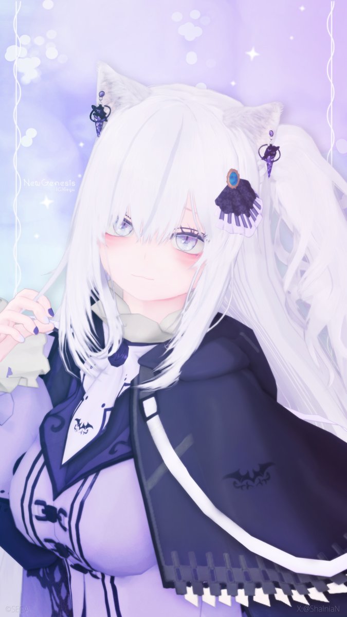 #メンテの日なのでssを貼る
#PSO2NGS_SS
魔法学園のぽい!!