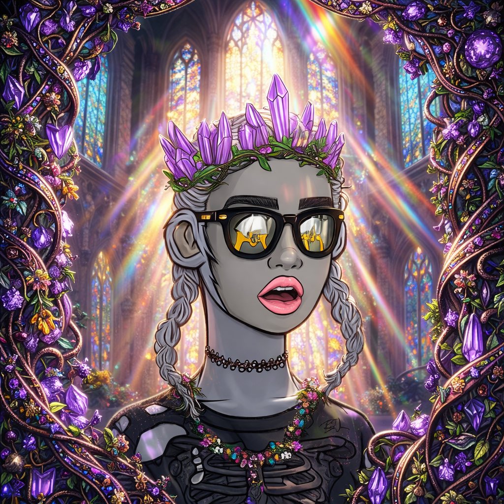 GM GM Kings and Queen 👸🏻 

Transcend your thoughts to align with your body, mind and spirit! ☀️

Happy Transcendent Tuesday! 💜