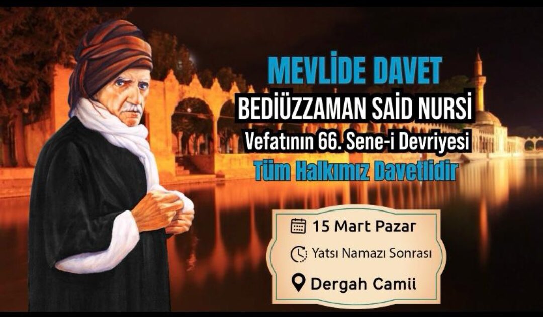 mefkur6's tweet photo. #Mevlid
#Bediüzzaman https://t.co/XuLsoT4VHS