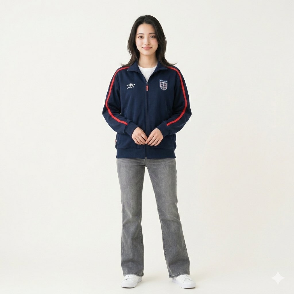 柴田ひかりさん着用で話題】 UMBRO×イングランド代表の #トラック