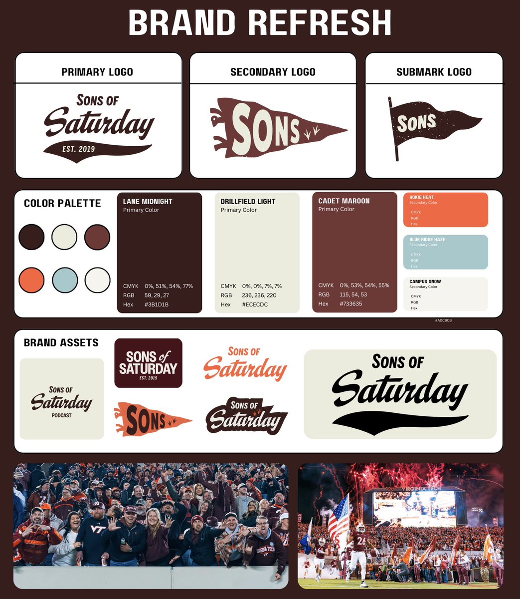 Allow us to reintroduce ourselves 🫡 

A complete brand refresh has been in the works for the last few months and we’re excited to finally share the finished product!