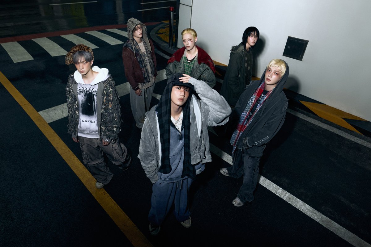 P1Harmony releases the first concept photos for their 9th mini album ‘UNIQUE.’