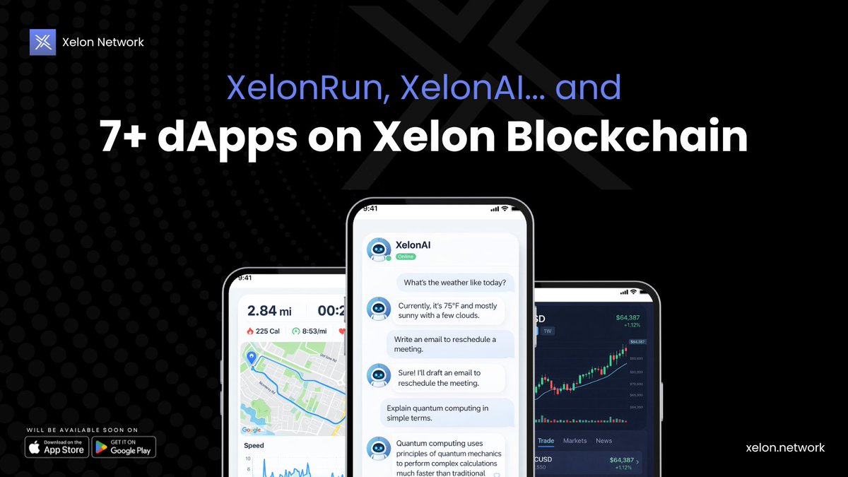 Xelon Network tweet media