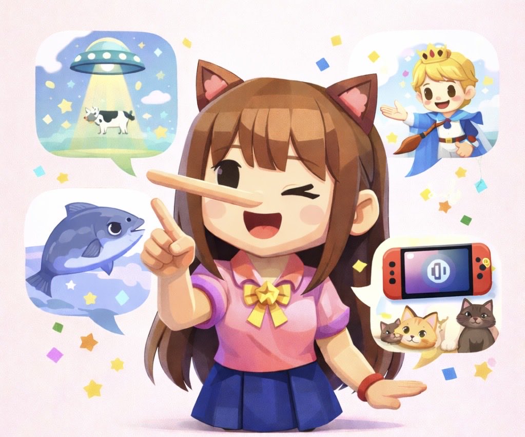 MMMMMeronpan's tweet photo. 架空のMBTI②
虚言癖 https://t.co/fdb5XtWwKV