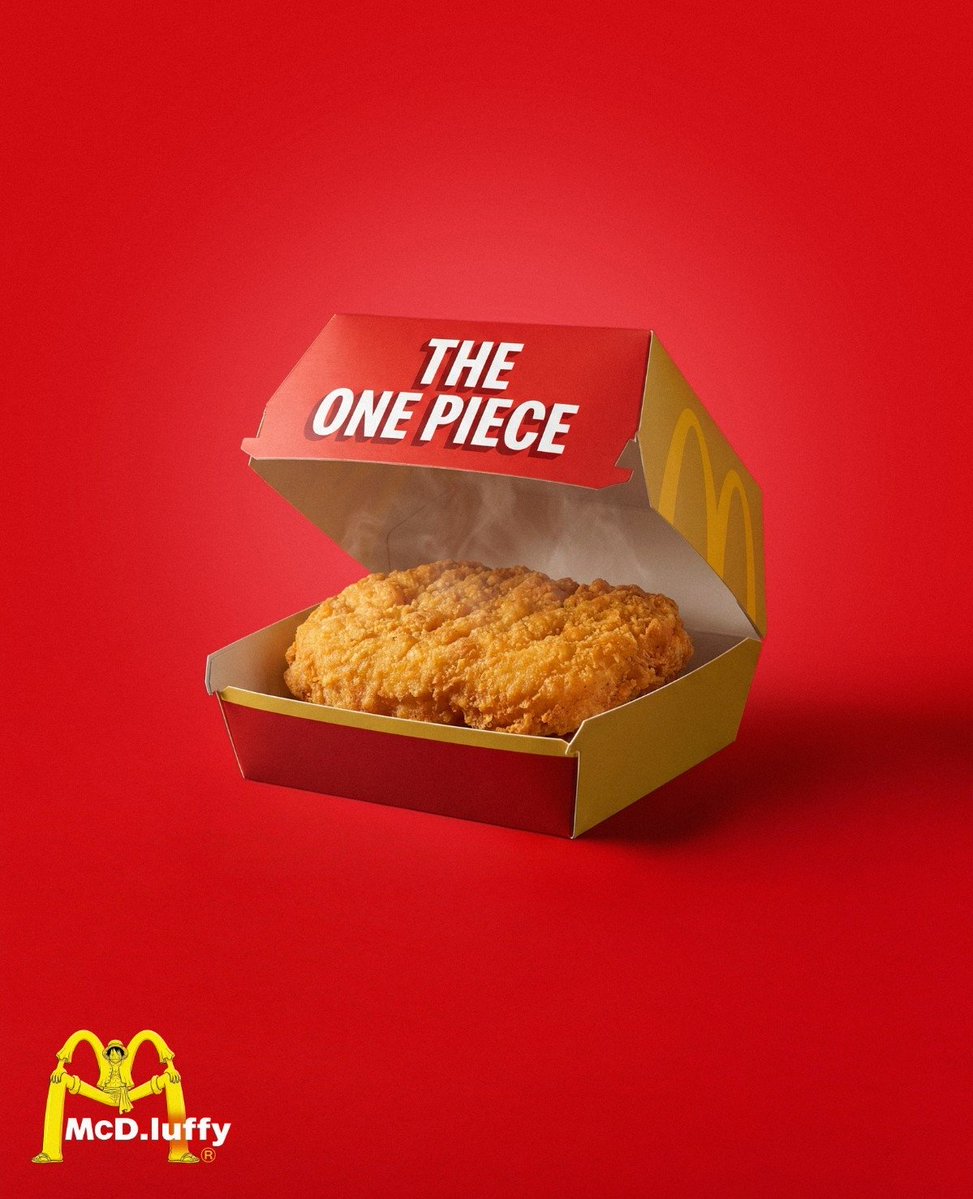 McDonald's Japan x One Piece collab is happening

Giant One Piece Nugget