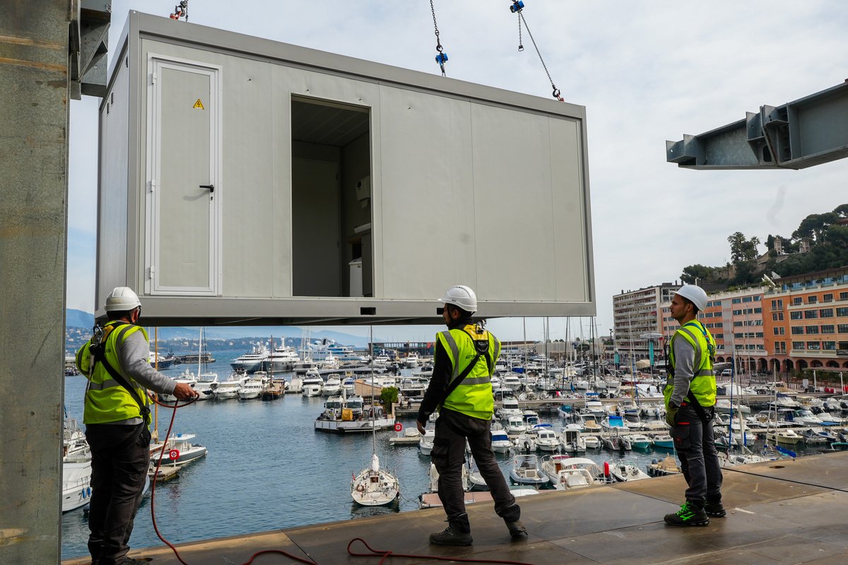 ACM_Media's tweet image. Le montage du Circuit continue jour après jour 🤝🚧

📍 Installation des Hospitalités ACM

--

The Circuit set-up continues day after day 🤝🚧

📍 Installation of ACM Hospitality

#MonacoGP #MonacoCircuit #MonacoEPrix