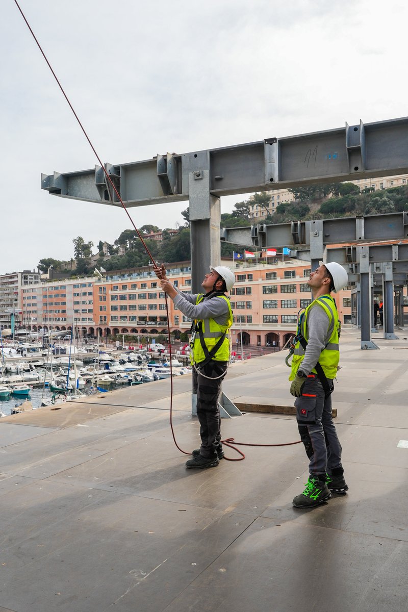ACM_Media's tweet image. Le montage du Circuit continue jour après jour 🤝🚧

📍 Installation des Hospitalités ACM

--

The Circuit set-up continues day after day 🤝🚧

📍 Installation of ACM Hospitality

#MonacoGP #MonacoCircuit #MonacoEPrix